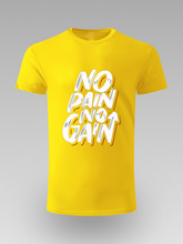 No Pain No Gain Motivaciona Grafička Unisex Majica - tsrm12-042