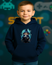 Dječija Dukserica – Ježić Čarobnjak sa Magičnim Svjetlom 🦔✨ - tsrm7-cute193