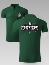 Partizan Polo Majica – Crno-Bijeli Stil za Svaki Dan 🖤🤍 - tsrm21-pl-043