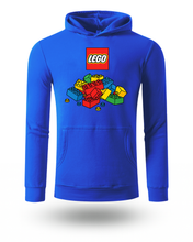 LEGO Blok Dukserica za Djecu 👕🧱 | Šarena i Zabavna - tsrm5-56
