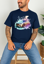 Sport Car Splash 100% organski pamuk Majica – Za Prave Ljubitelje Automobila - tsrm10-13