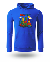 🧱🚗 Dječiji Duks – LEGO City Dizajn 👷‍♂️ Zabavan i Udoban Hoodie 👕 - tsrm5-54
