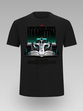 Lewis Hamilton Mercedes Formula 1 Majica – 44 F1 Motorsport Dizajn - tsrm17-031
