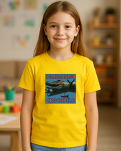 Dječija Majica – Dizajn Bombardino Crocodilo 🐊💥👕 - tsrm10-22