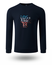 Dukserica sa Los Angeles Printom | Unisex Streetwear Dugi Rukavi - tsrm12-34