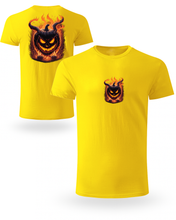 ✨ “Plameni Bundeva – 100% Organska Uniseks Majica” 🎃🔥🌱 - tsrm8-116