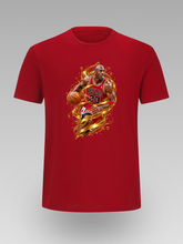 Michael Jordan 23 – Zlatna Serija NBA Majica - tsrm23-035