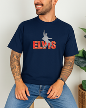 Elvis Presley Muška Majica sa Retro Dizajnom 🎤✨ - tsytsrm-elvis1