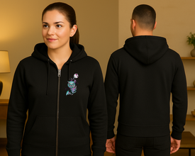 Cheshire Cat Hoodie – Tajanstveni Duh, Originalni Stil - ytsrm4-24