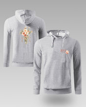 Hoodie Dukserica sa Cvjetnim Krstom i Temom Vjere - tsrm16-008