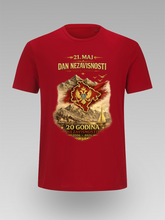Crna Gora 20 Godina Nezavisnosti Majica – Jubilarni Dizajn 2006–2026 - crngr-006