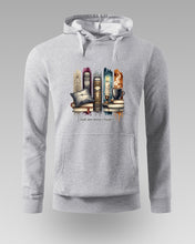 Hoodie Dukserica sa Motivom Knjiga i Kafe - tsrm16-009