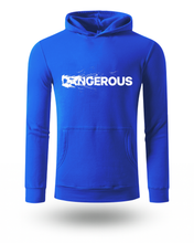Dangerous Unisex Hoodie 🔥 | Dukserica sa Kapuljačom u Snažnom Stilu - tsrm12-22