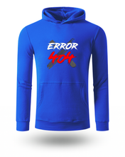 Error 404 Unisex Hoodie ⚡ | Streetwear Dukserica sa Kapuljačom - tsrm12-72