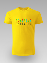 Positive Negative Grafička Unisex Majica - tsrm12-012