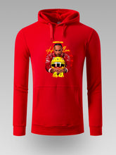 Lewis Hamilton 44 Ferrari Formula Fan Hoodie sa Kapuljačom - tsrm17-021