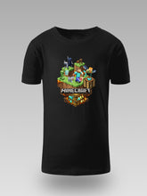 Minecraft Ostrvo Majica - tsrm13-078