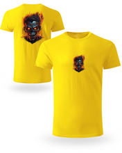 🔥 “Plameni Lobanja – 100% Organska Uniseks Majica” 👹💀🌱 - tsrm8-118