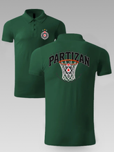 Partizan Polo Majica – Crno-Bijeli Stil za Svaki Dan 🖤🤍 - tsrm21-pl-053