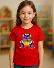 Dječija Organska Majica – Veseli Robot Dizajn - tsrm6-33