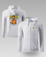 Formula Fan Lando Champion 2025 Hoodie sa Rajsferšlusom - tsrm17-003