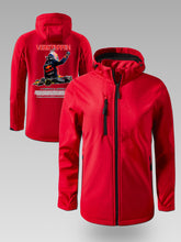 Formula Fan Max Verstappen Red Bull Jakna sa Kapuljačom Otporna na Vjetar i Vodu - tsrm17-028