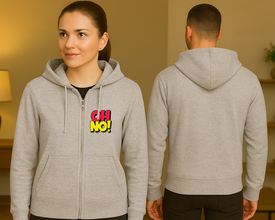 Oh No! Zip Hoodie – Energičan Dizajn, Svakodnevna Udobnost - ytsrm3-12