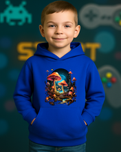 Dječija Dukserica – Magična Šuma sa Gljivama Dizajn 🍄🌙 - tsrm7-cute174