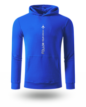 Follow Your Dreams Unisex Hoodie ✈ | Motivaciona Dukserica sa Kapuljačom - tsrm12-18