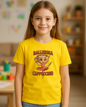 Dječija Majica – Dizajn Ballerina Cappuccino ☕🩰👕 - tsrm10-24