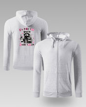 ZIP HOODIE – I’d Pick You Over Trash - tsrm16-001