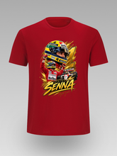 Ayrton Senna #1 – Zlatna Serija F1 Majica - tsrm23-044