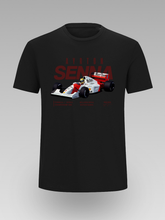 Ayrton Senna Formula 1 Majica – Legendarni Motorsport Dizajn - tsrm17-017