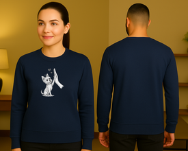 Paw High-Five Sweatshirt – Simbol Vjernosti i Ljubavi - ztsrm9-38