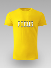 Focus Minimal Grafička Unisex Majica - tsrm12-016