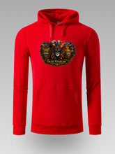 Hoodie sa Kapuljačom i Printom Venecijanskih Maski - tsrm07dsgn-008