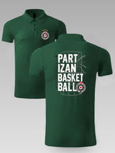 Partizan Polo Majica – Crno-Bijeli Stil za Svaki Dan 🖤🤍 - tsrm21-pl-051