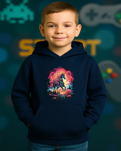Dječija Dukserica – Jednorog u Noćnom Nebu Dizajn 🌙🦄 - tsrm7-cute171