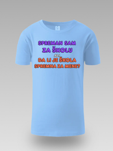 I'M READY FOR SCHOOL – DJEČIJA MAJICA - tsrm10-017k