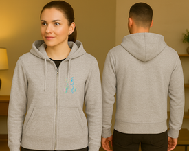 Neon Teddy Hoodie – Minimalistički Dizajn, Snažan Utisak - ytsrm4-12