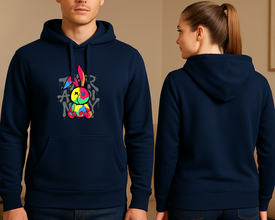 Color Pop Bunny Hoodie – Šareni Dodir, Originalni Stil - xtsrm2-84