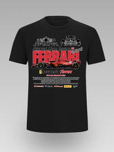 Ferrari Charles Leclerc 16 Formula Fan Majica sa Printom - tsrm17-015
