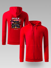 Formula Fan Max Verstappen Hoodie sa Rajsferšlusom - tsrm17-027