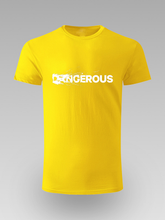 Dangerous Street Style Grafička Unisex Majica - tsrm12-022
