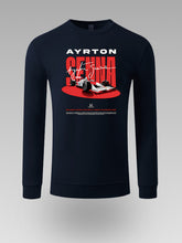 Ayrton Senna Formula Fan Dukserica sa Grafik Printom - tsrm17-016