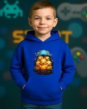 Dukserica za Djecu – Vesele Žute Patkice pod Kišobranom ☔🦆 - tsrm7-cute105