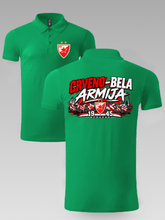 CRVENO-BELA ARMIJA 1945 – CRVENA ZVEZDA POLO MAJICA - tsrm21-pl-022