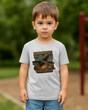 Dječija Majica – Dizajn Bombardino Crocodilo 🐊🔥👕 - tsrm10-27
