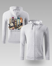 Dukserica sa Rajsferšlusom, Motiv Knjiga i Kafe - tsrm16-009