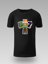 Dječija Minecraft Alex Majica – Majica sa Gaming Karakterom za Svaki Dan - tsrm13-133